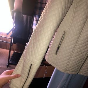 Jacket was given to me, i only ever wore it once just not a fan of leather